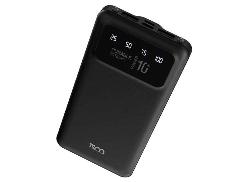 پاوربانک تسکو مدل TSCO TP 807 10000mAh 10W مشکی